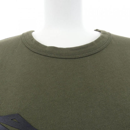 Moncler T-Shirt Khaki — view 6