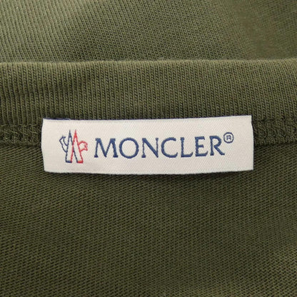 Moncler T-Shirt Khaki — view 4