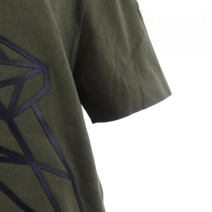 Moncler T-Shirt Khaki — view 7