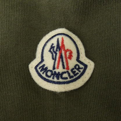 Moncler T-Shirt Khaki — view 5