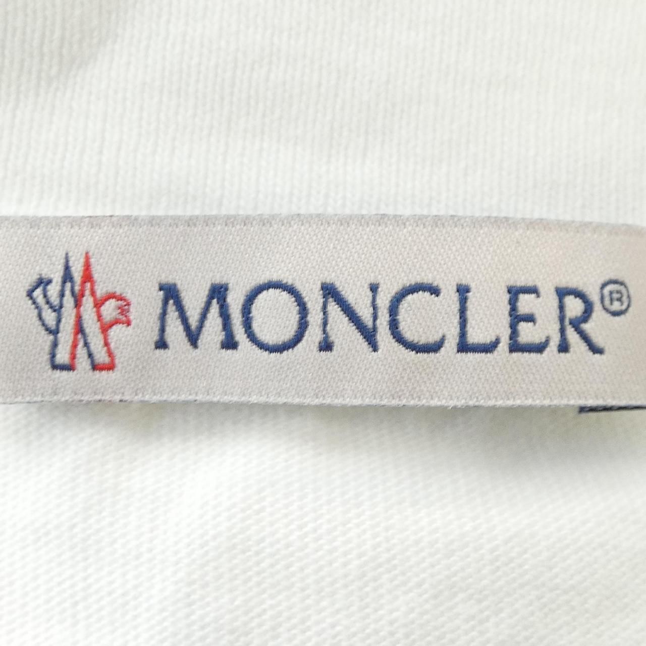 Moncler T-Shirt White — view 4