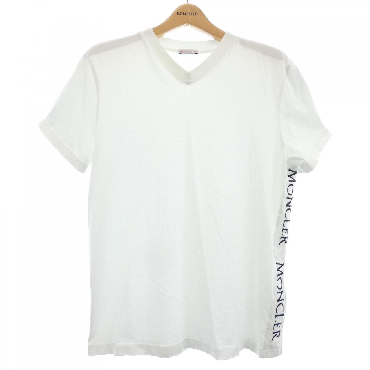 Moncler T-Shirt White