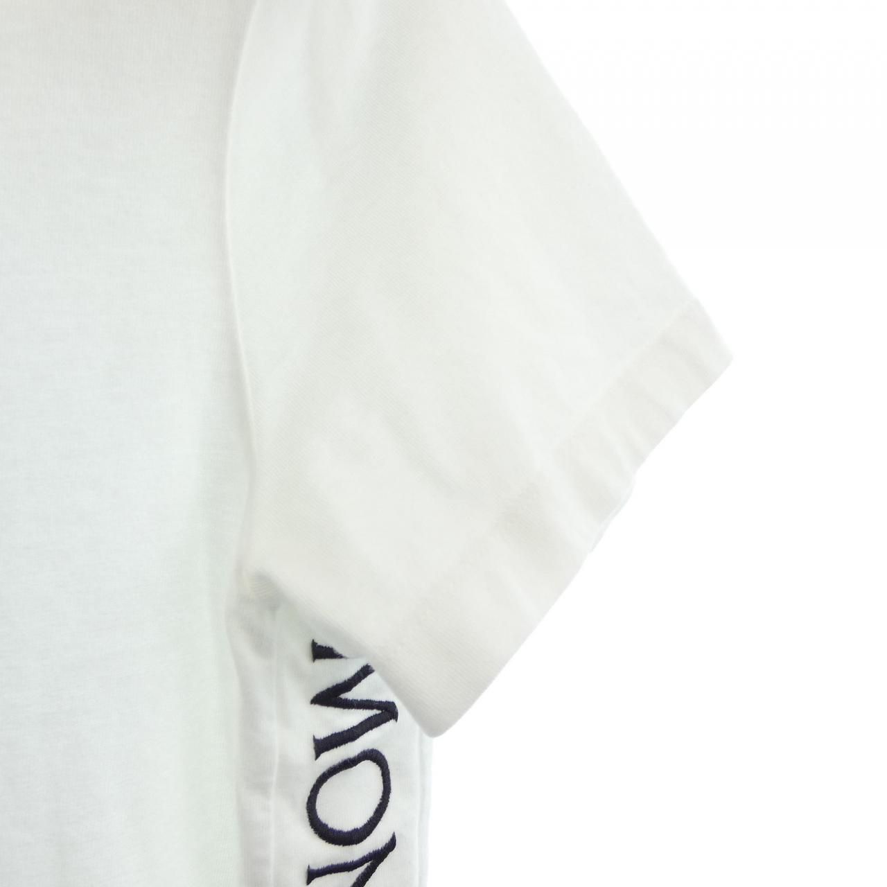 Moncler T-Shirt White — view 6