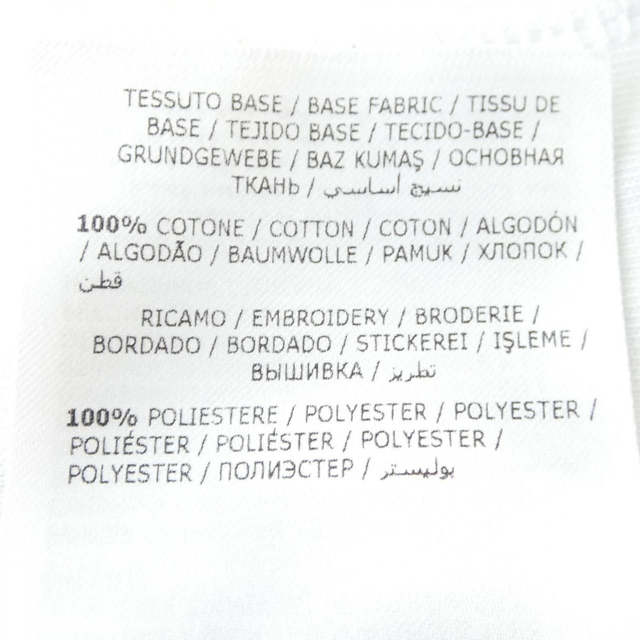 Moncler T-Shirt White — view 3