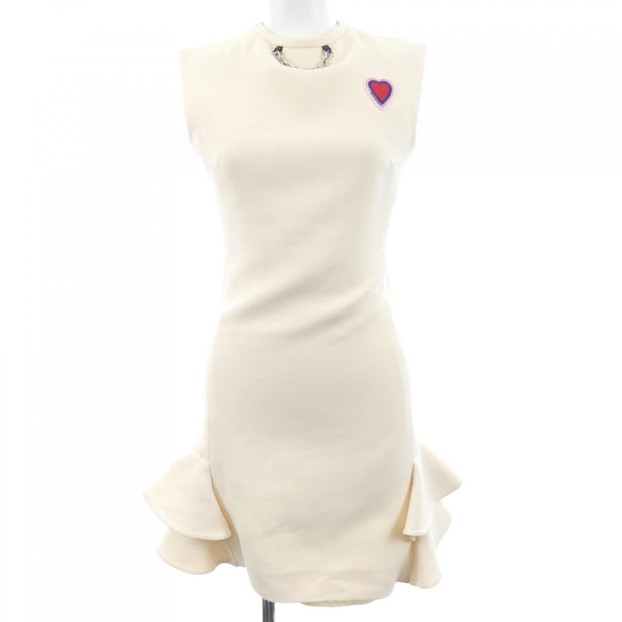 Louis Vuitton Dress Beige