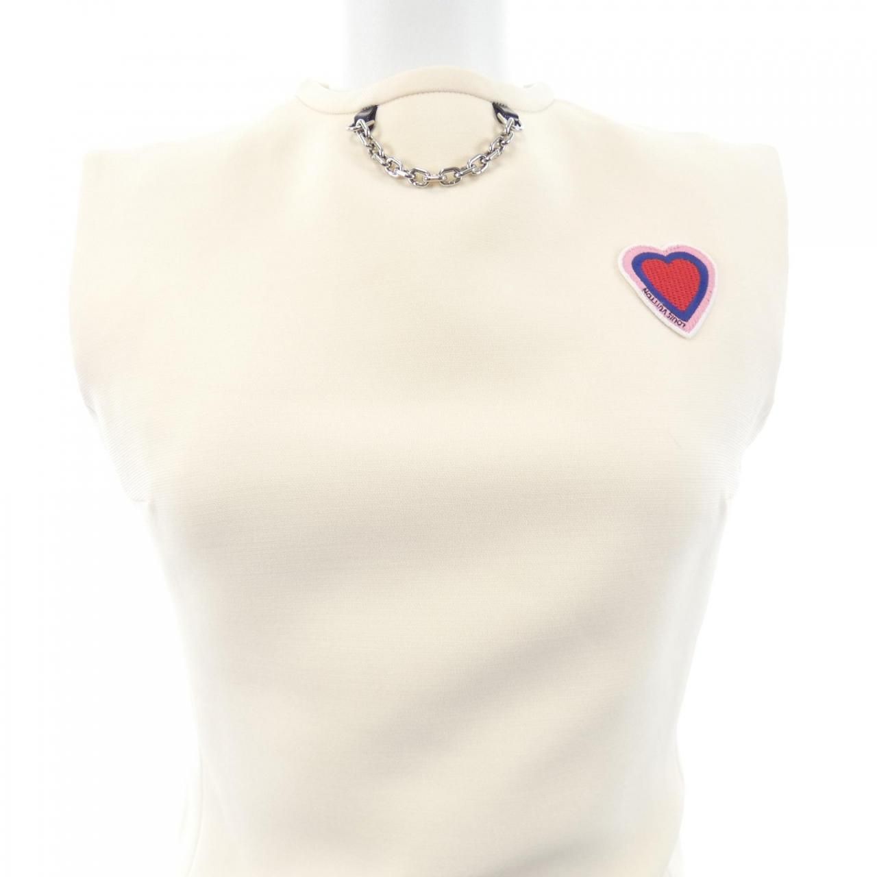 Louis Vuitton Dress Beige — view 5