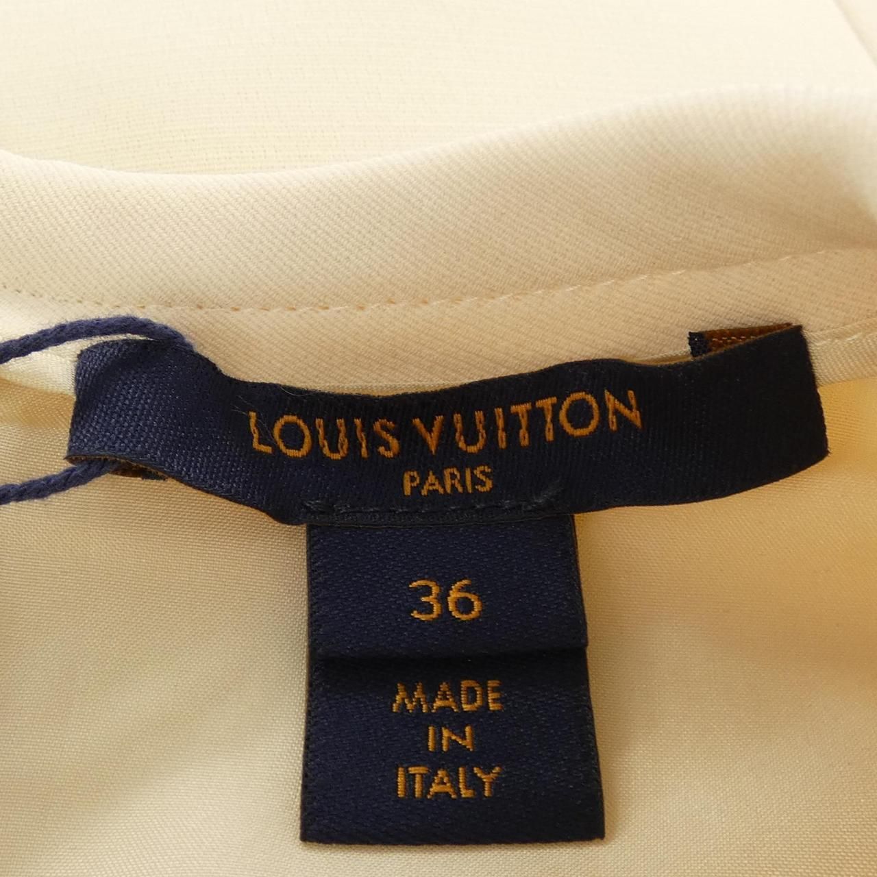 Louis Vuitton Dress Beige — view 4
