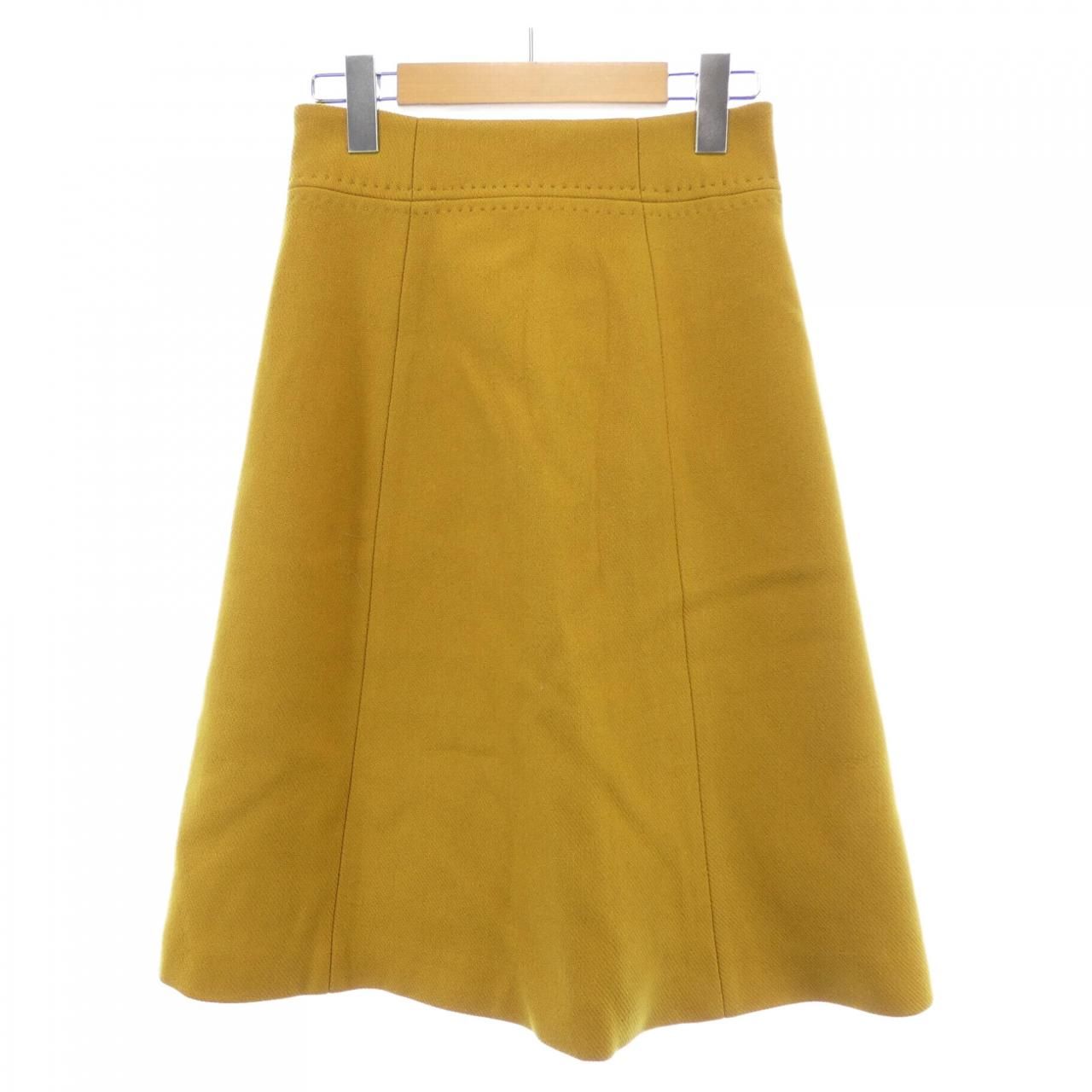 Gucci Skirt Yellow — view 2