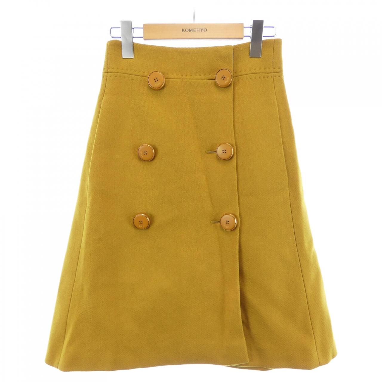 Gucci Skirt Yellow