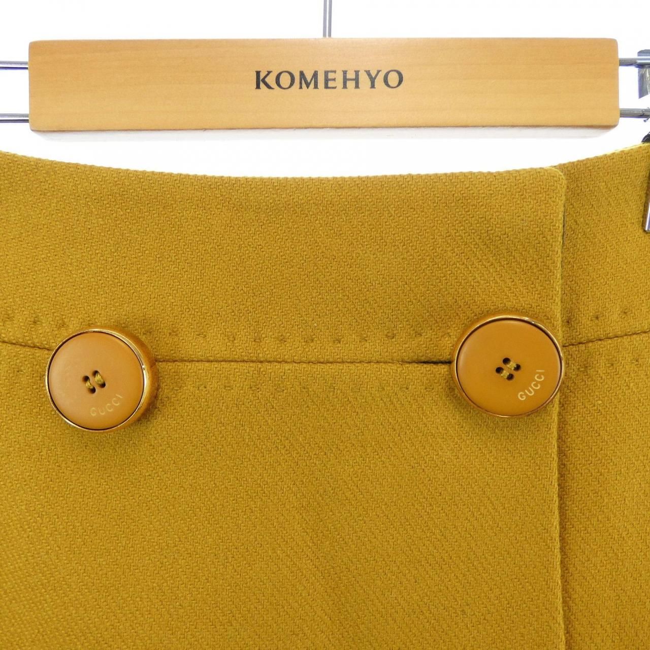Gucci Skirt Yellow — view 5