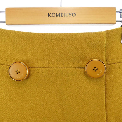 Gucci Skirt Yellow — view 5