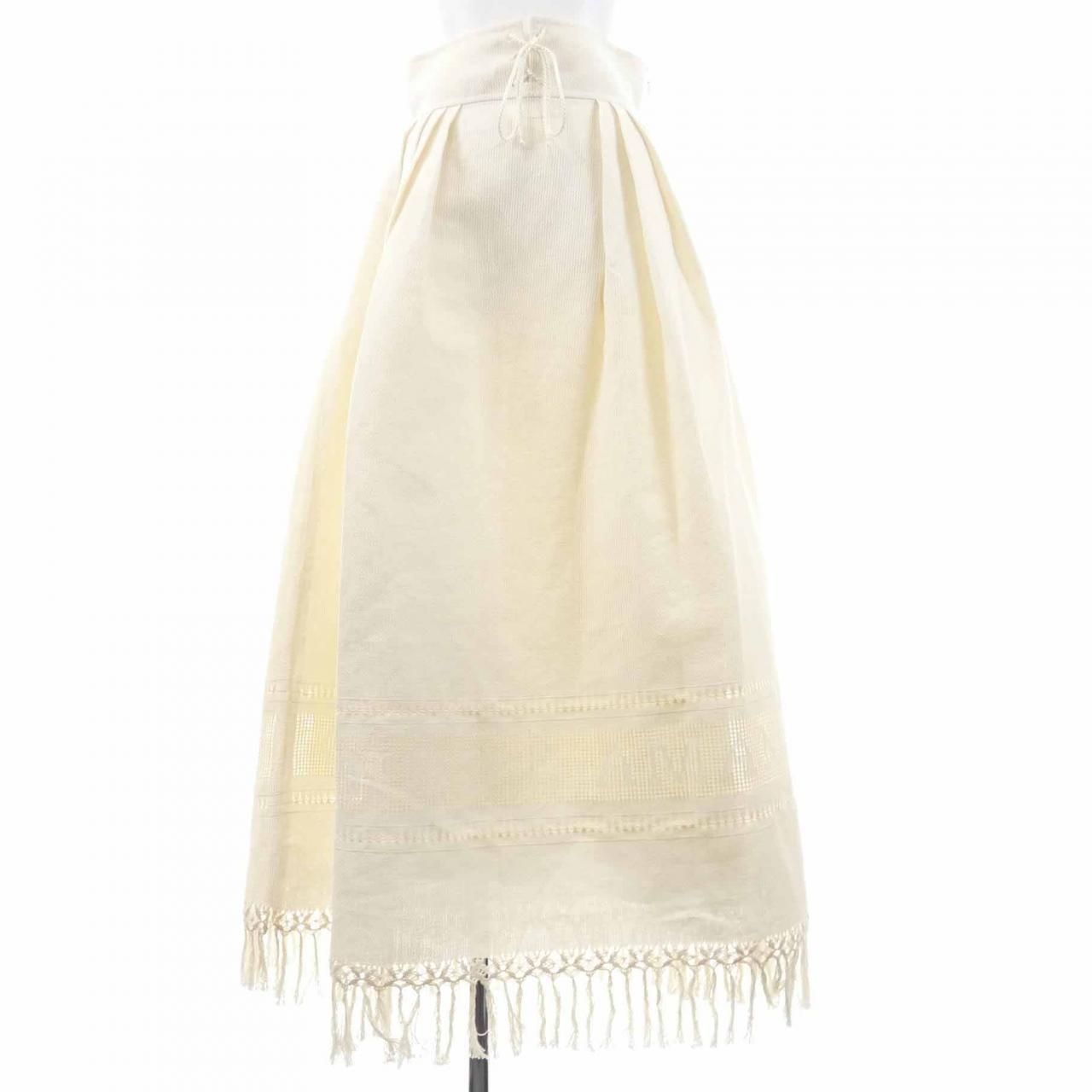 Dior Skirt Beige