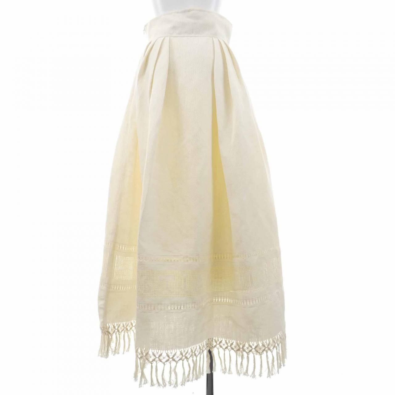 Dior Skirt Beige — view 2