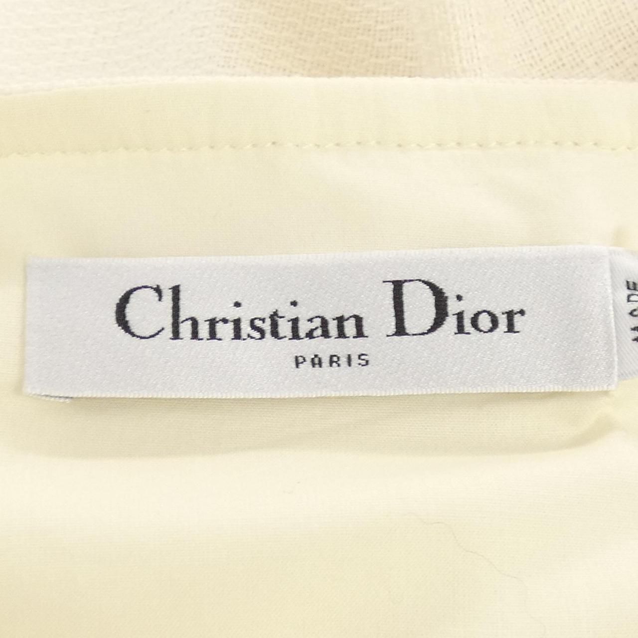Dior Skirt Beige — view 5