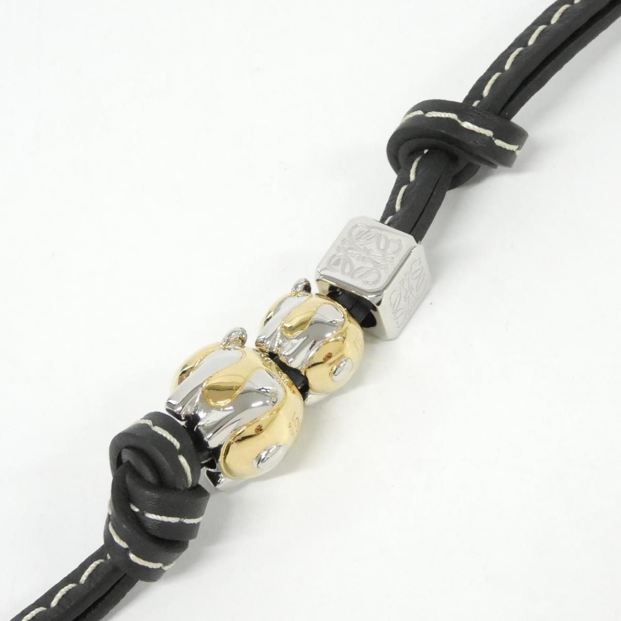 Loewe Bag Charm Keychain & Charms Black — view 3