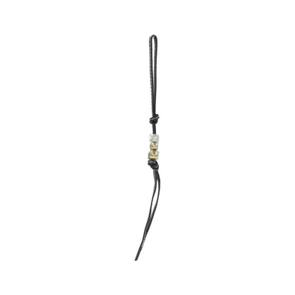 Loewe Bag Charm Keychain & Charms Black