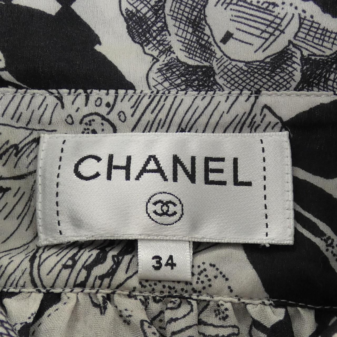 Chanel 18k Shirt Black — view 5