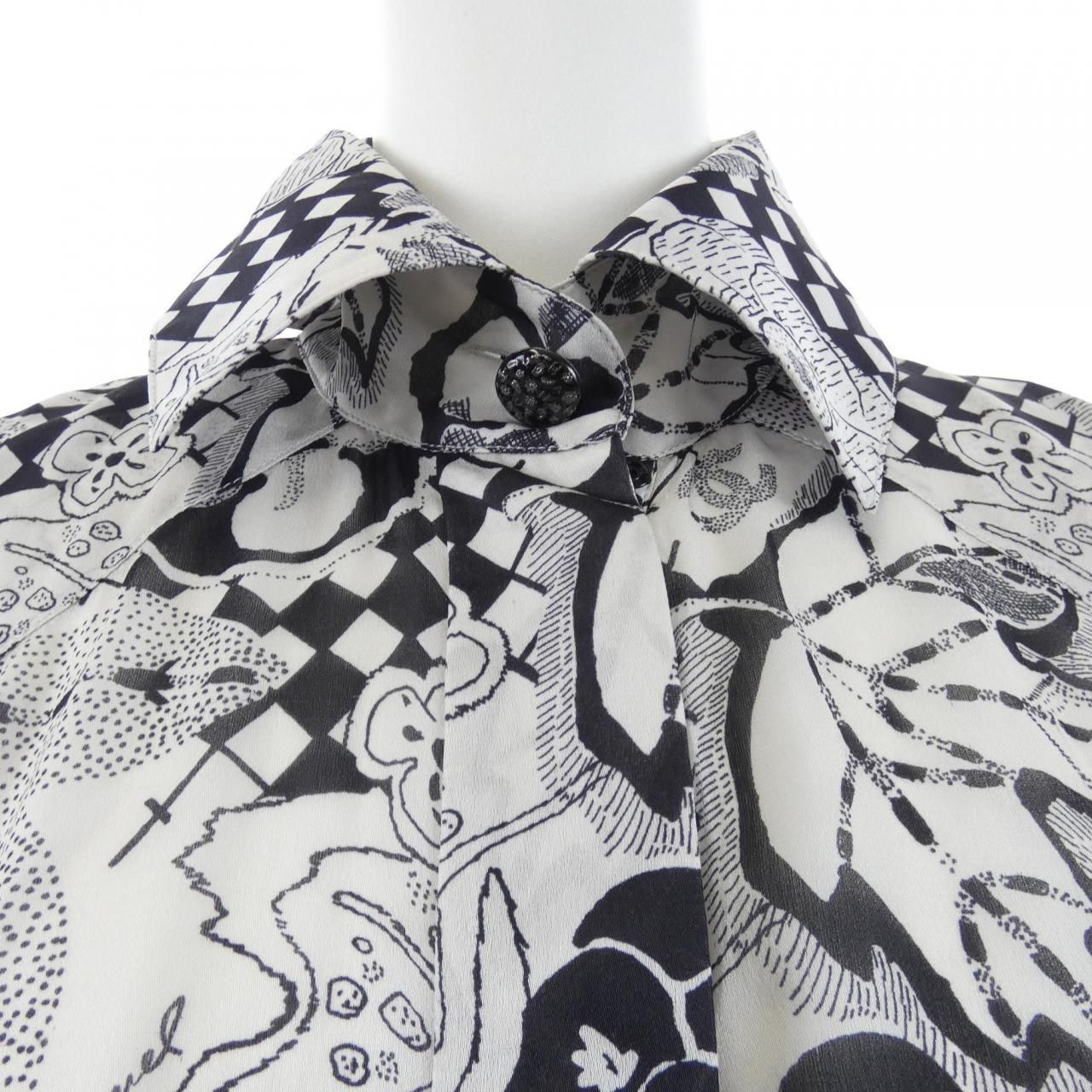 Chanel 18k Shirt Black — view 6