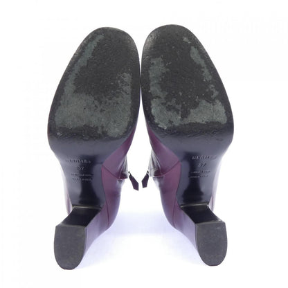 Hermes Boots Purple — view 4