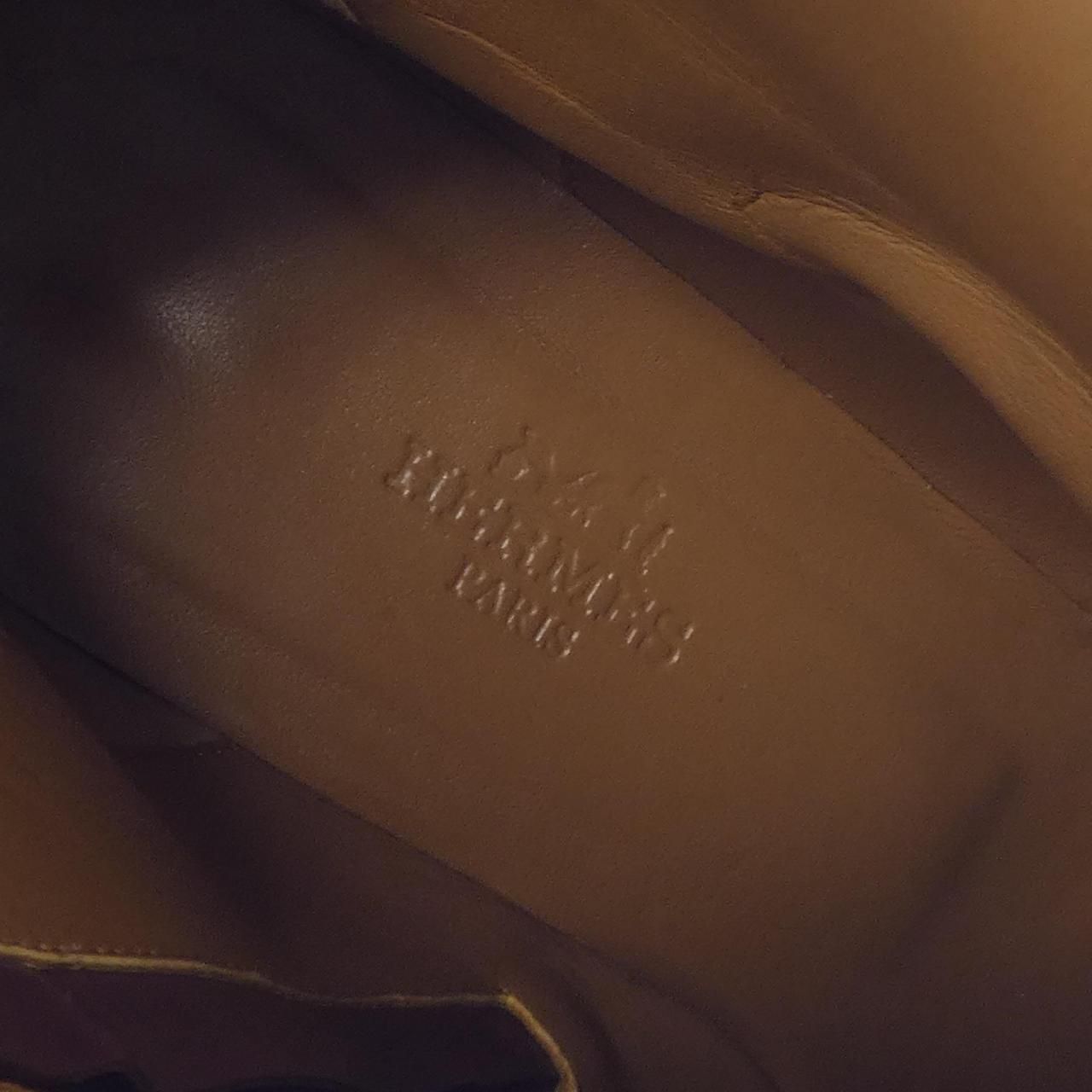 Hermes Boots Purple — view 6