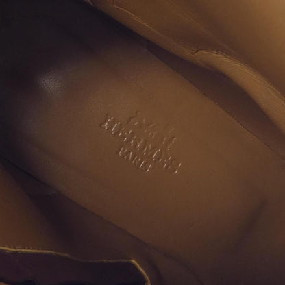 Hermes Boots Purple — view 6