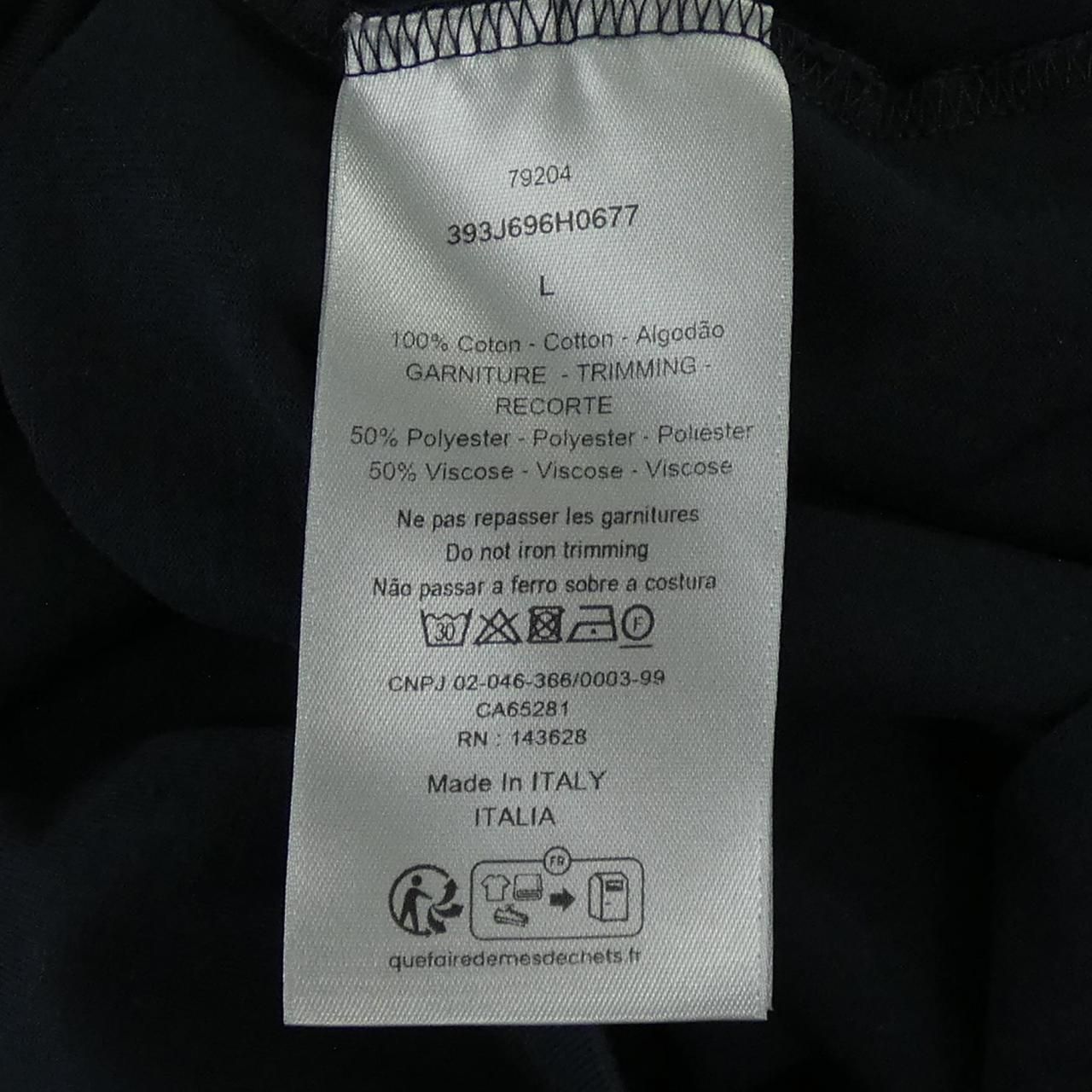 Dior T-Shirt Black — view 3