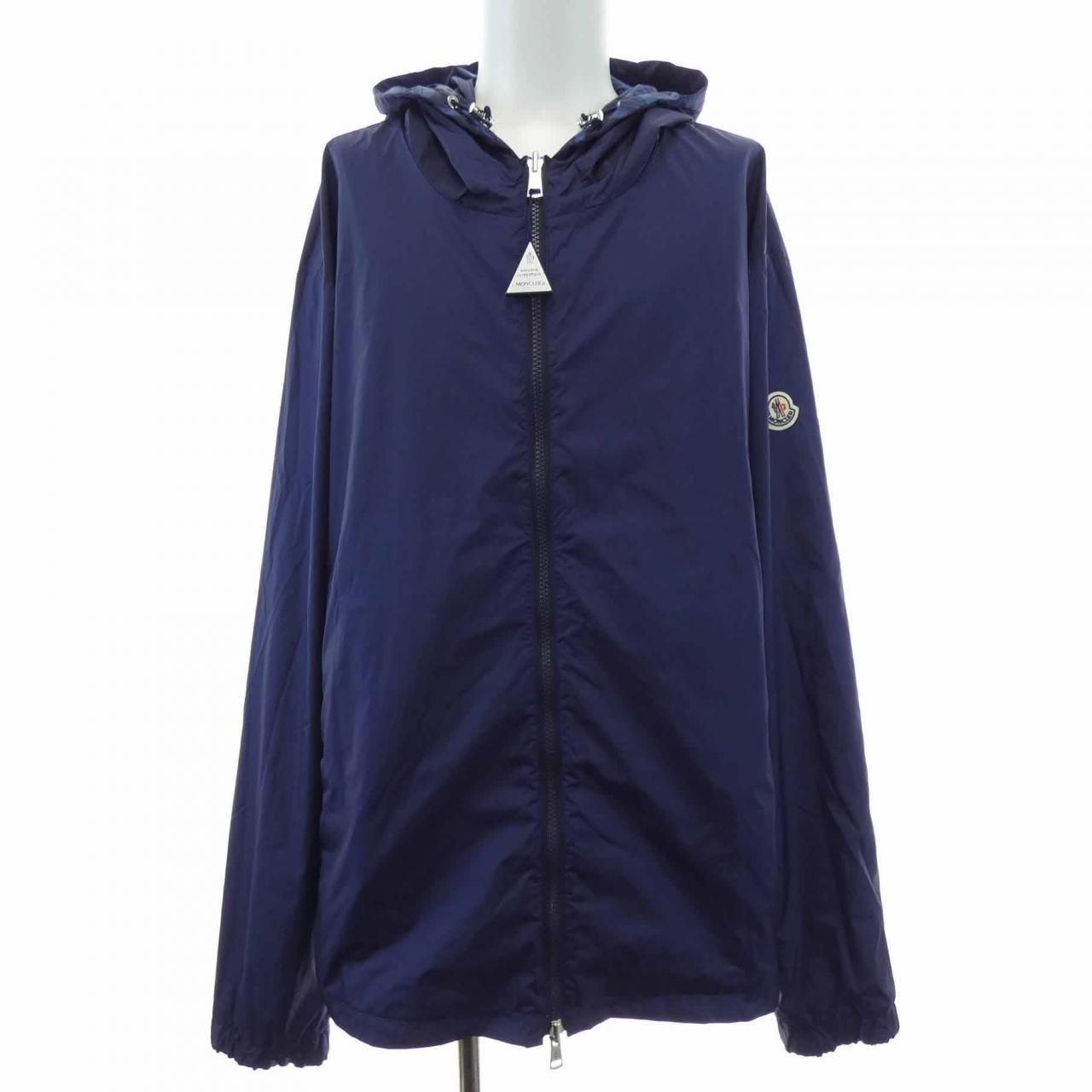 Moncler Cretes Jacket Blue — view 7