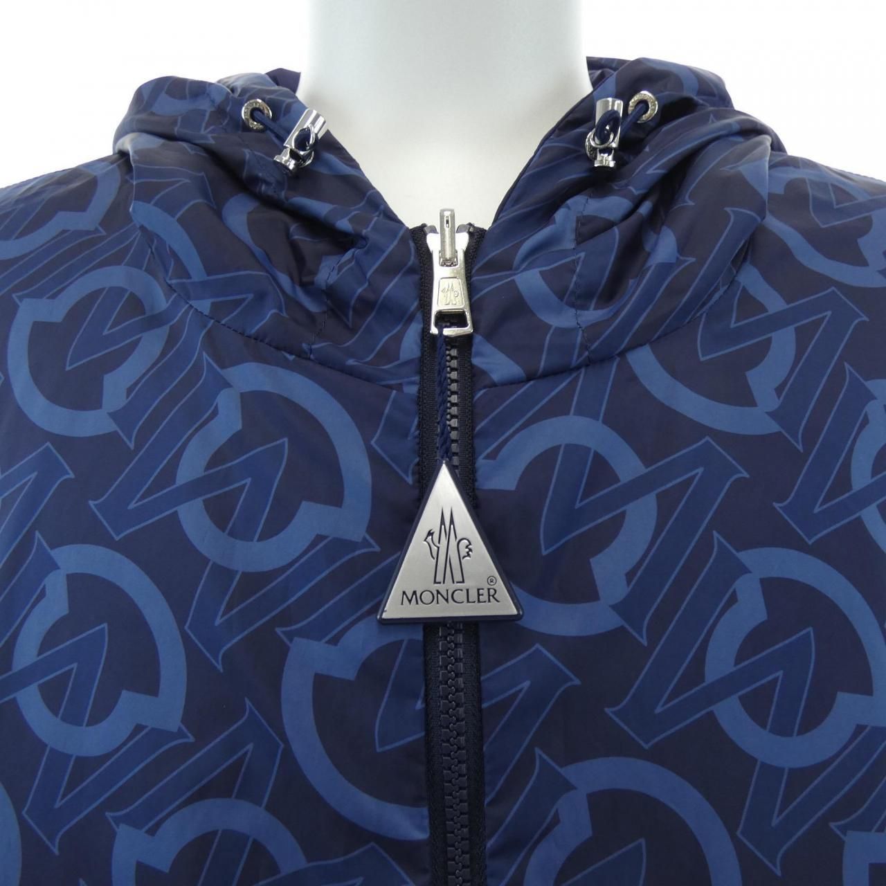 Moncler Cretes Jacket Blue — view 5