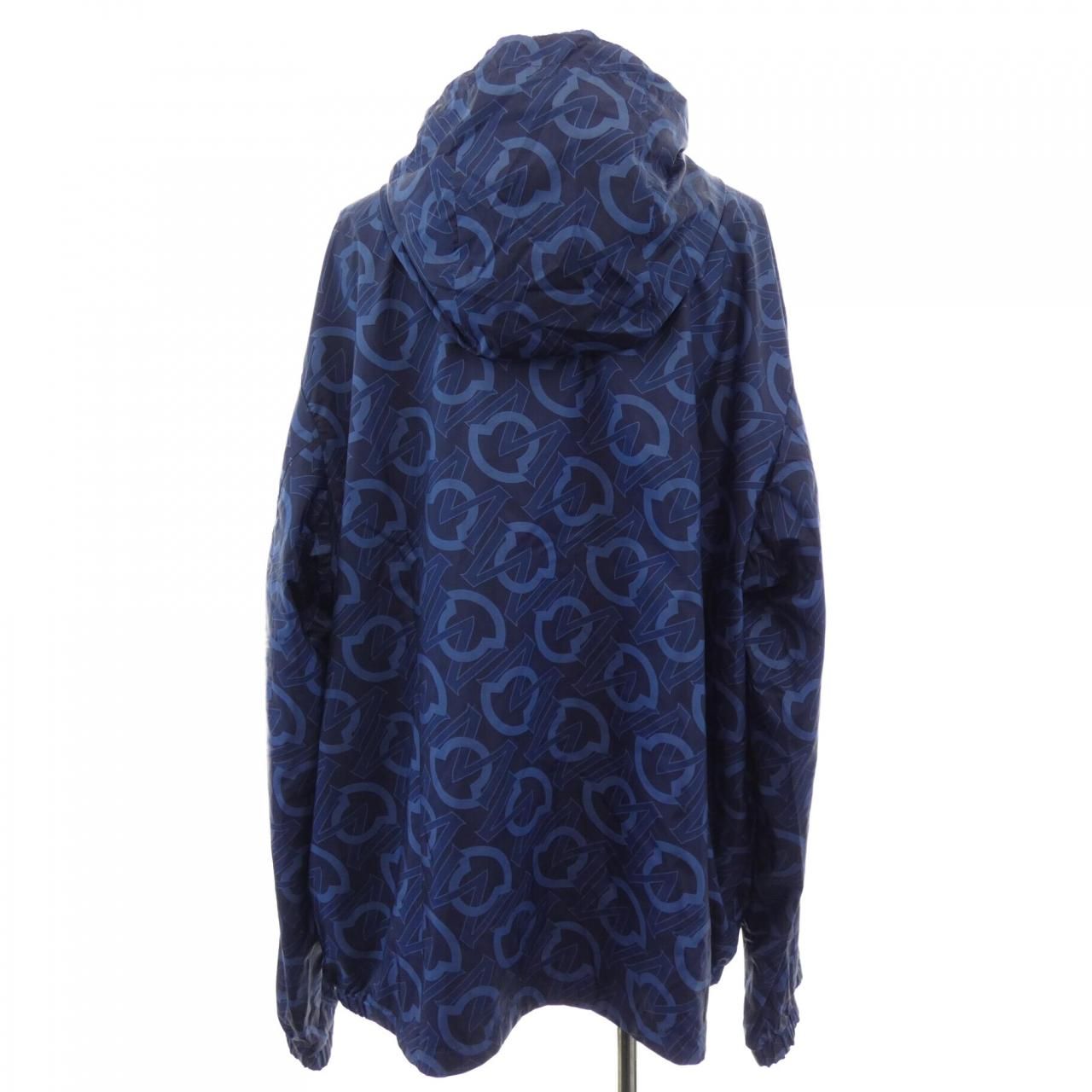 Moncler Cretes Jacket Blue — view 2