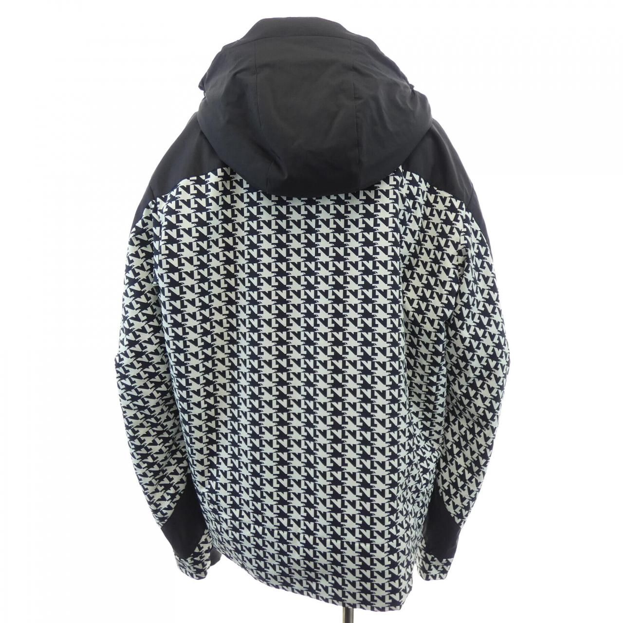 Louis Vuitton Bicolor Padded Jacket — view 2