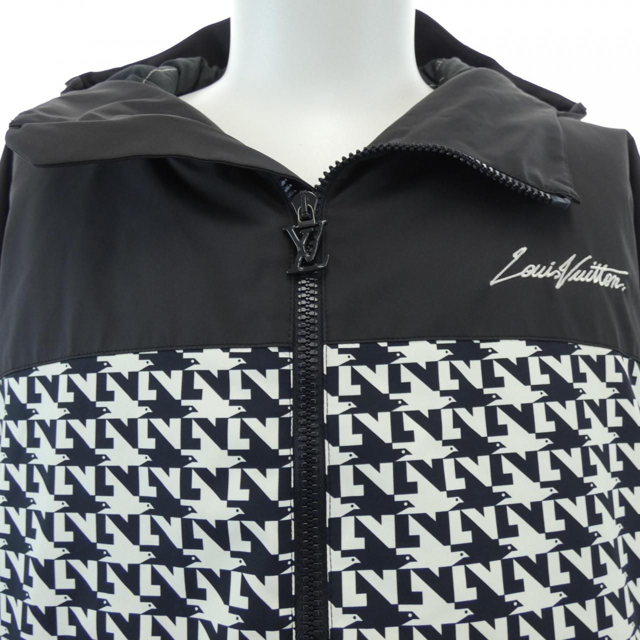 Louis Vuitton Bicolor Padded Jacket — view 5