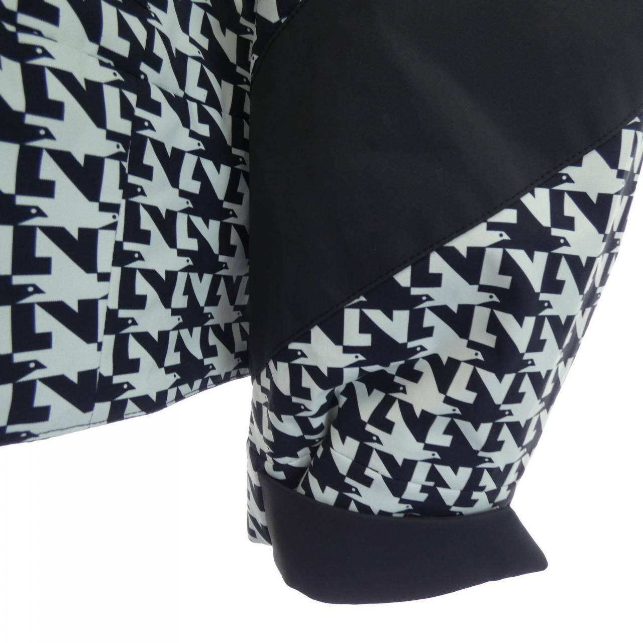 Louis Vuitton Bicolor Padded Jacket — view 6