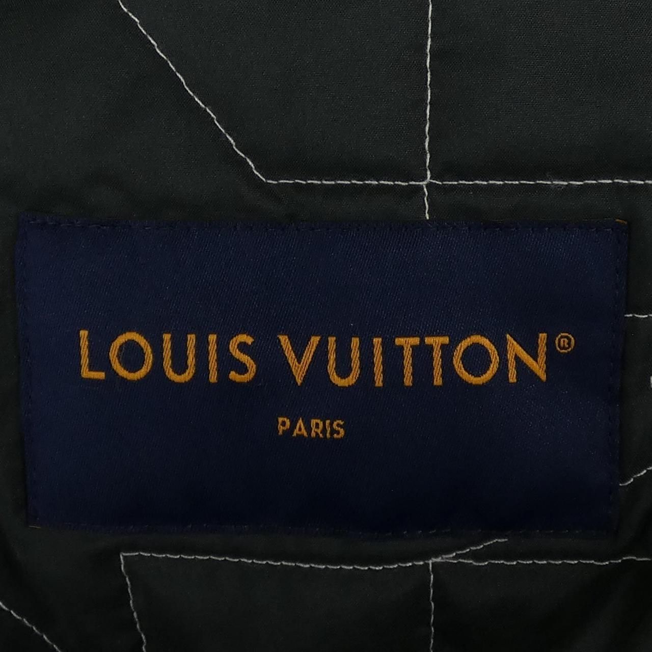 Louis Vuitton Bicolor Padded Jacket — view 4