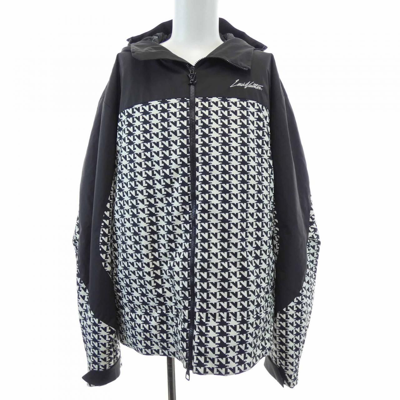 Louis Vuitton Bicolor Padded Jacket