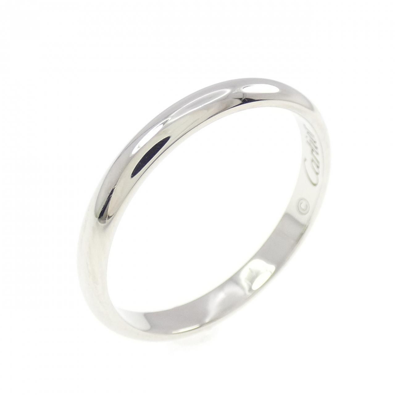Cartier Wedding Ring Silver