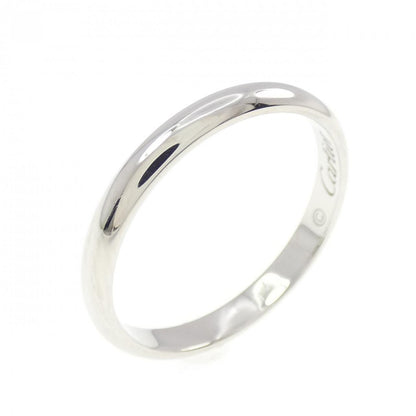 Cartier Wedding Ring Silver