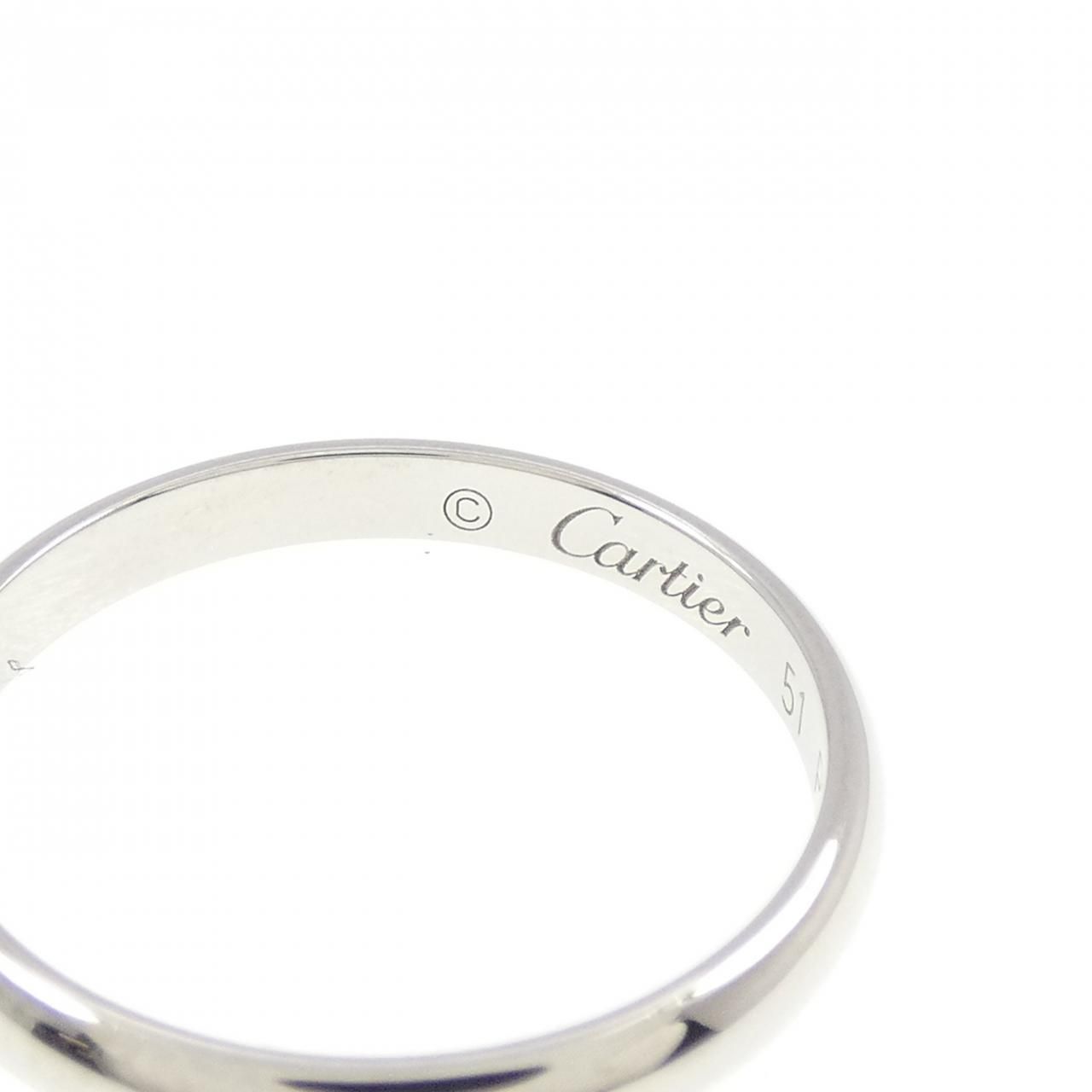 Cartier Wedding Ring Silver — view 3