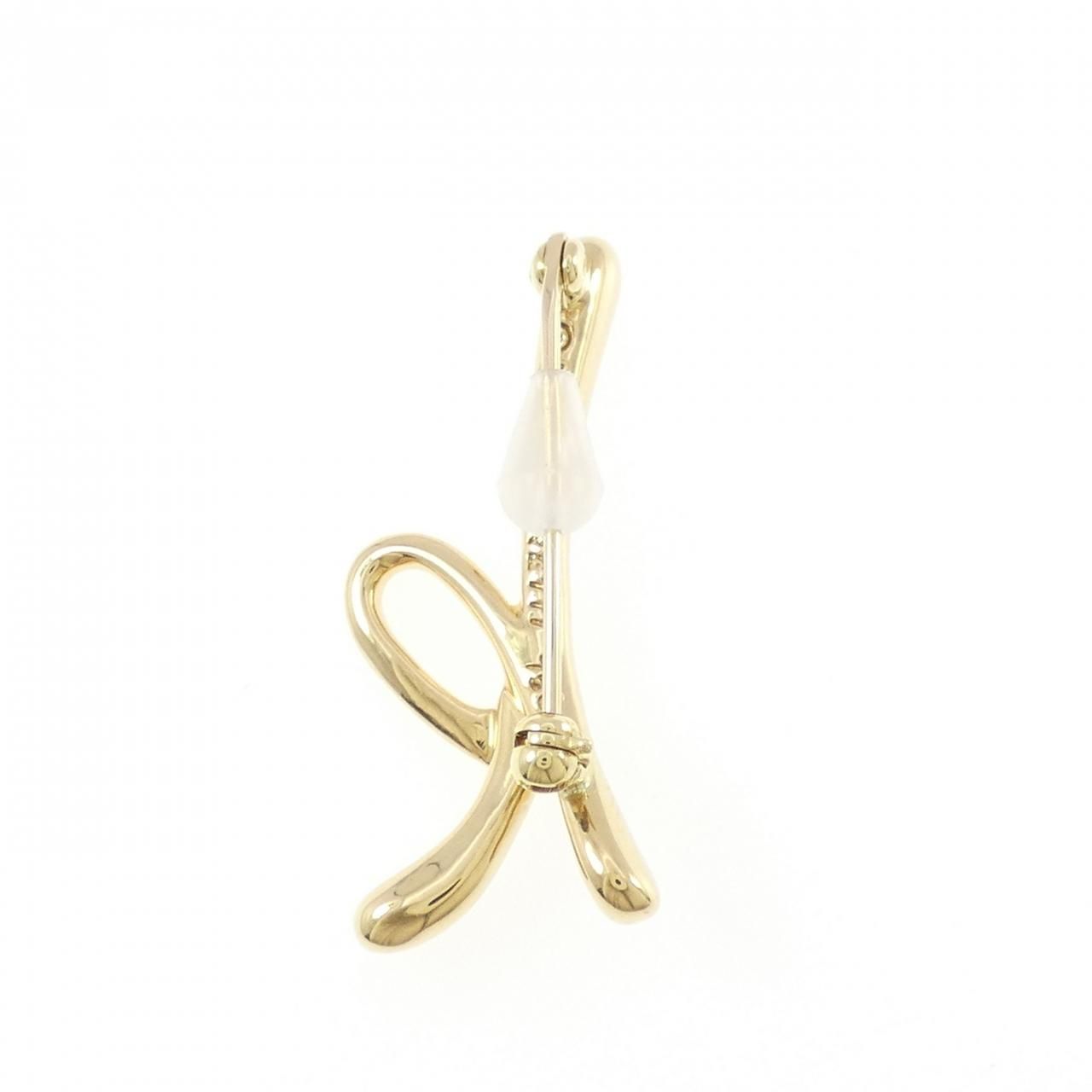 Tiffany & Co Initial Brooch — view 3
