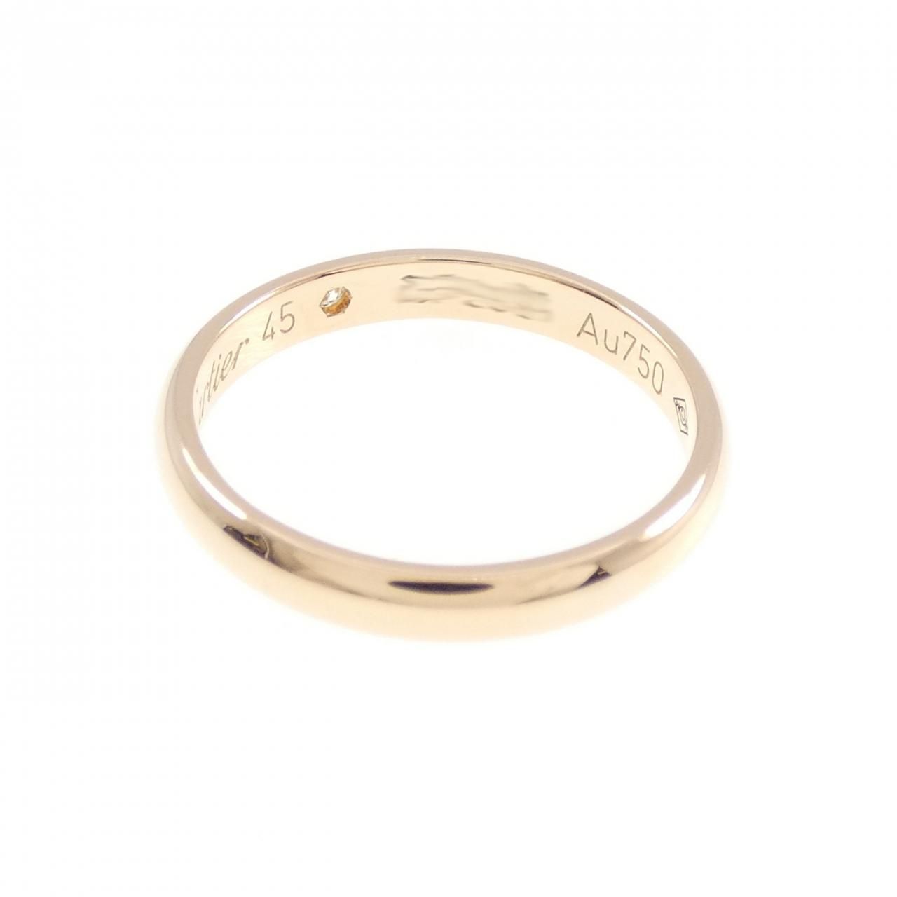 Cartier Wedding Ring Gold — view 3