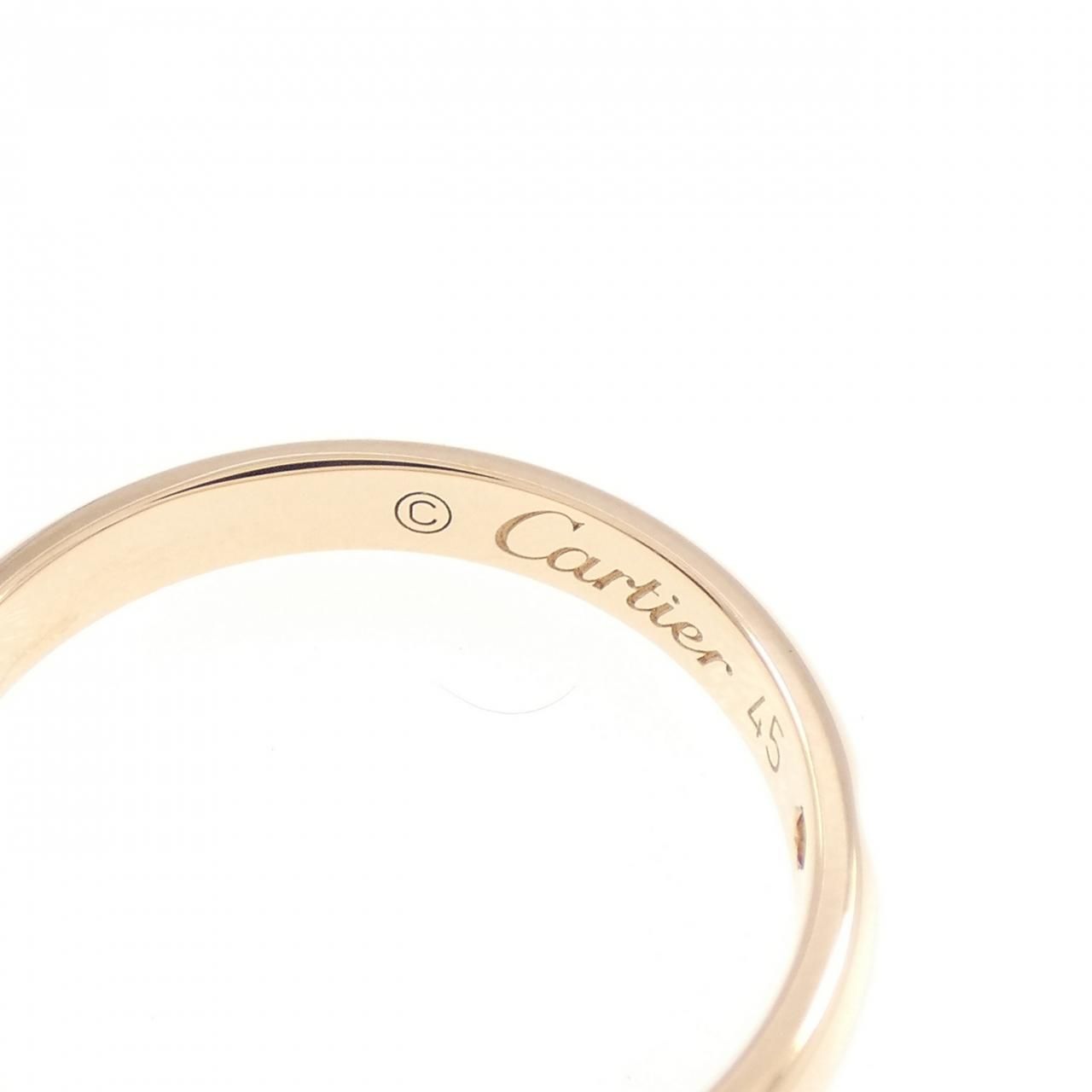Cartier Wedding Ring Gold — view 4