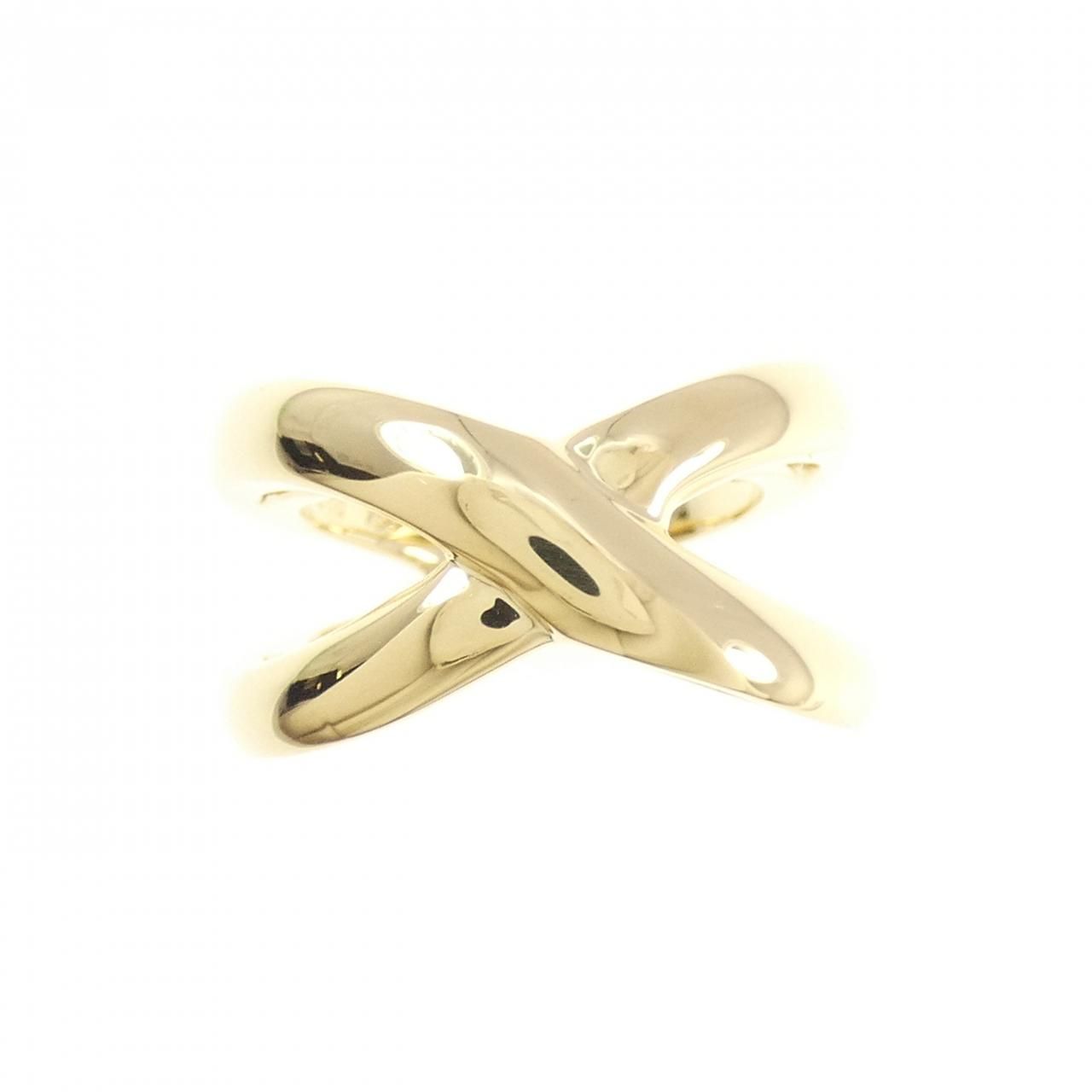 Tiffany & Co Infinity Double Cross Ring — view 2