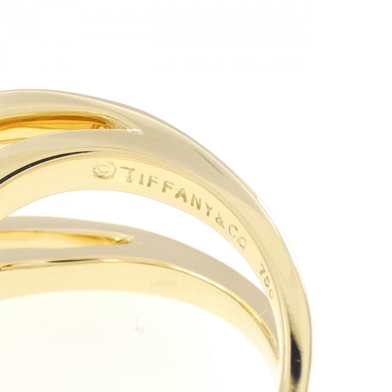 Tiffany & Co Infinity Double Cross Ring — view 4