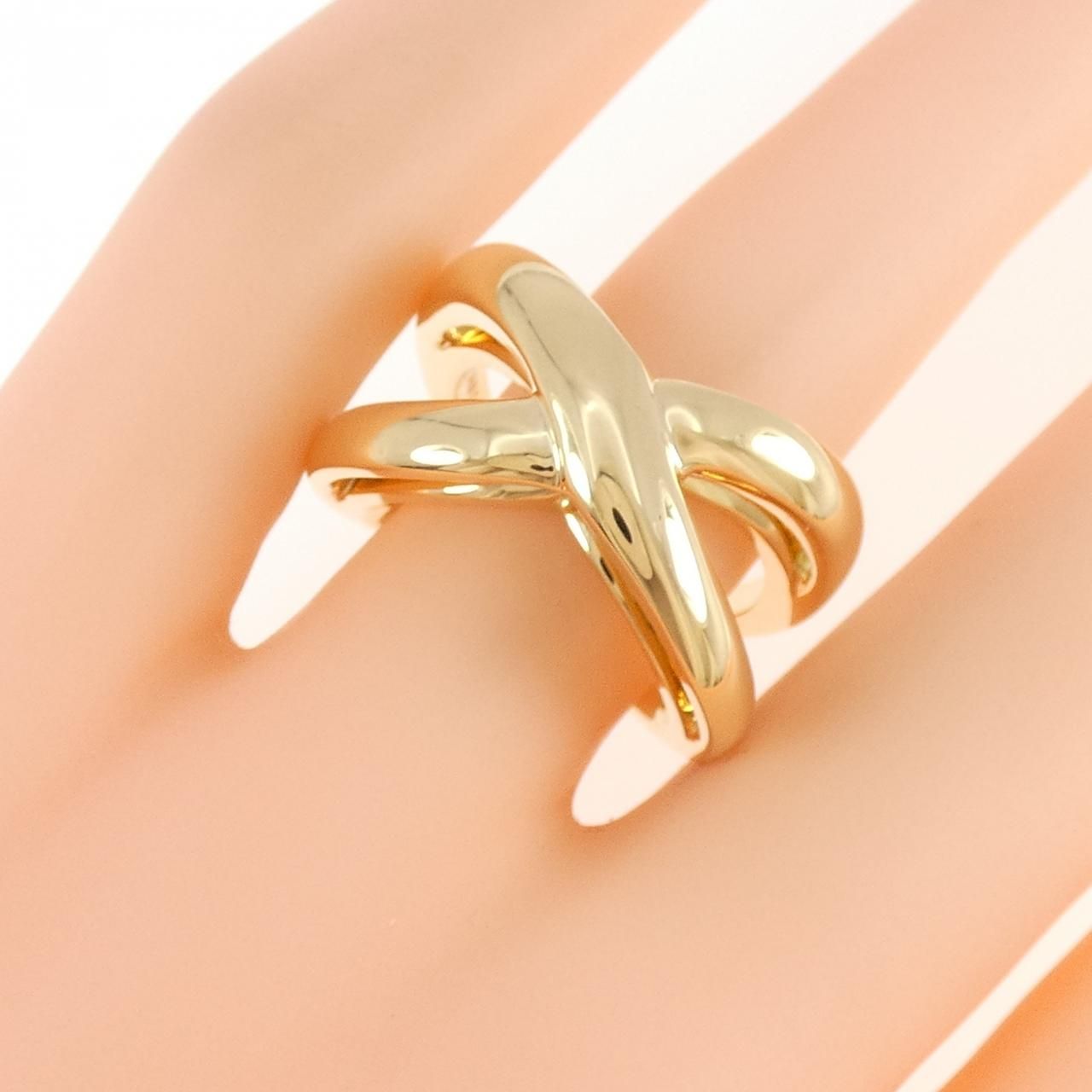 Tiffany & Co Infinity Double Cross Ring — view 5