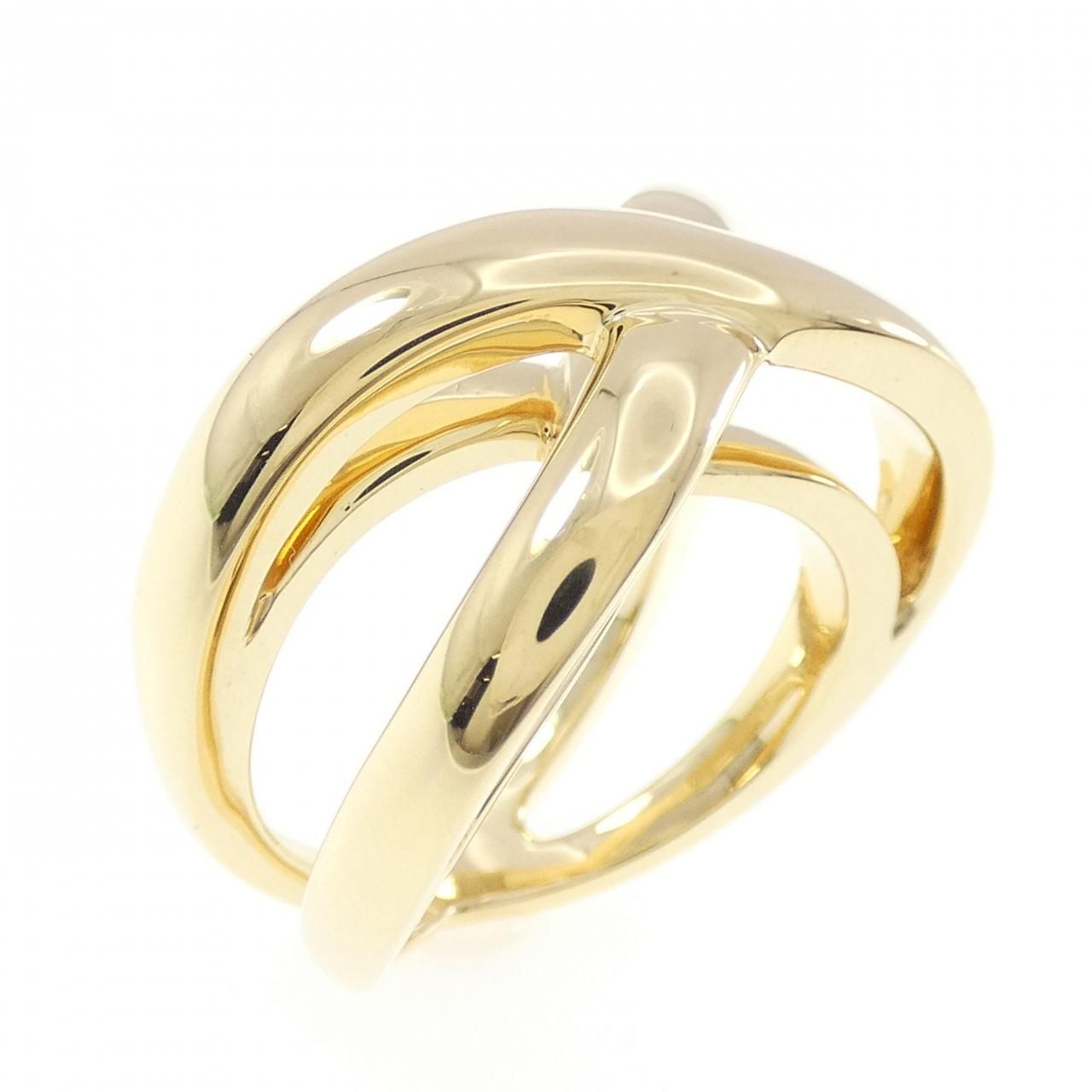 Tiffany & Co Infinity Double Cross Ring