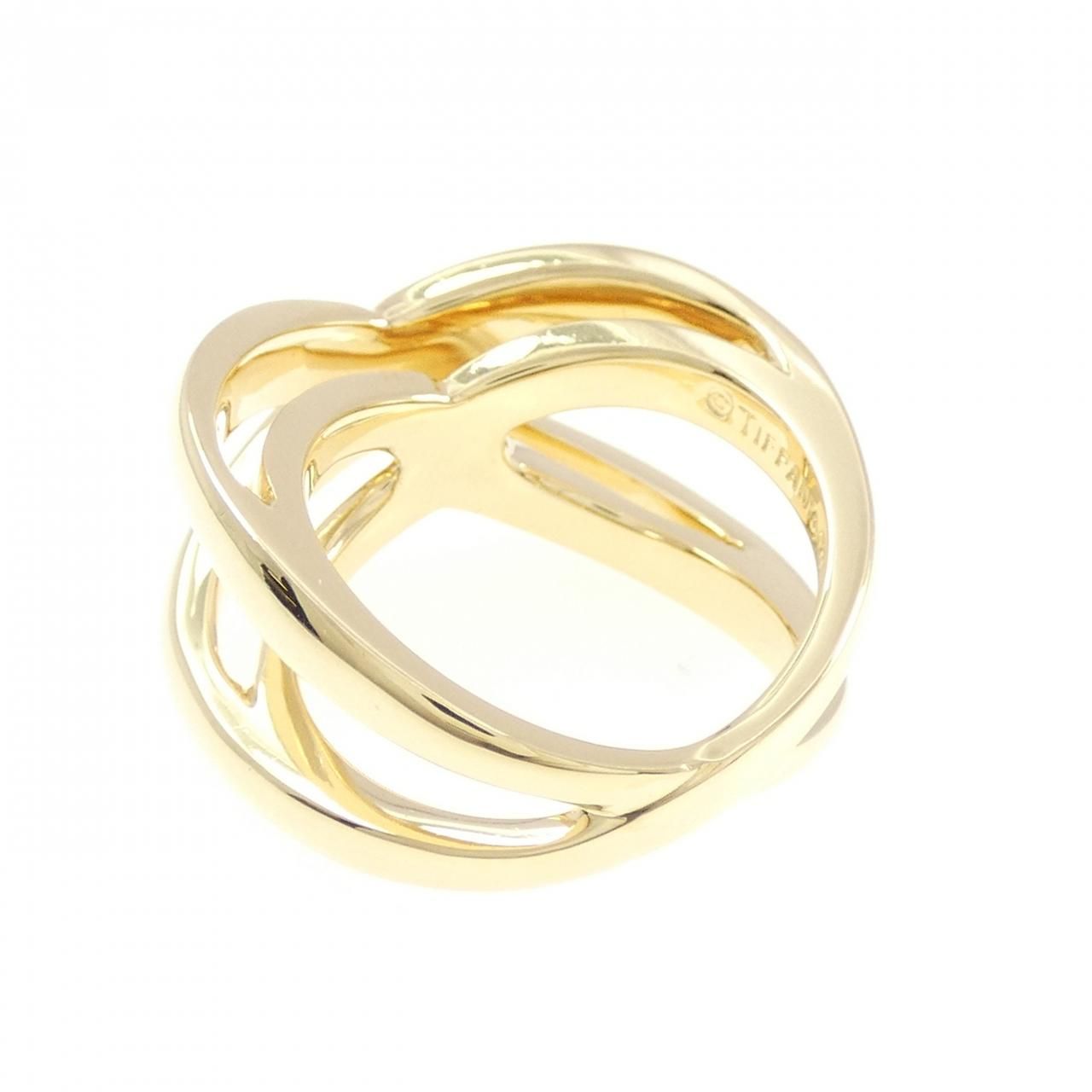 Tiffany & Co Infinity Double Cross Ring — view 3