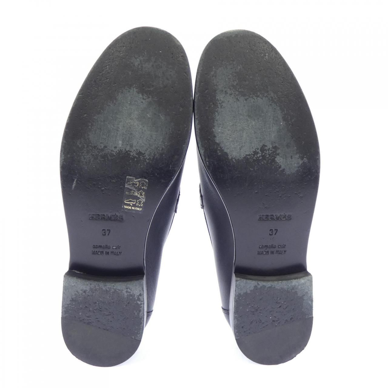 Hermes Destin Kelly Buckle Shoes — view 4