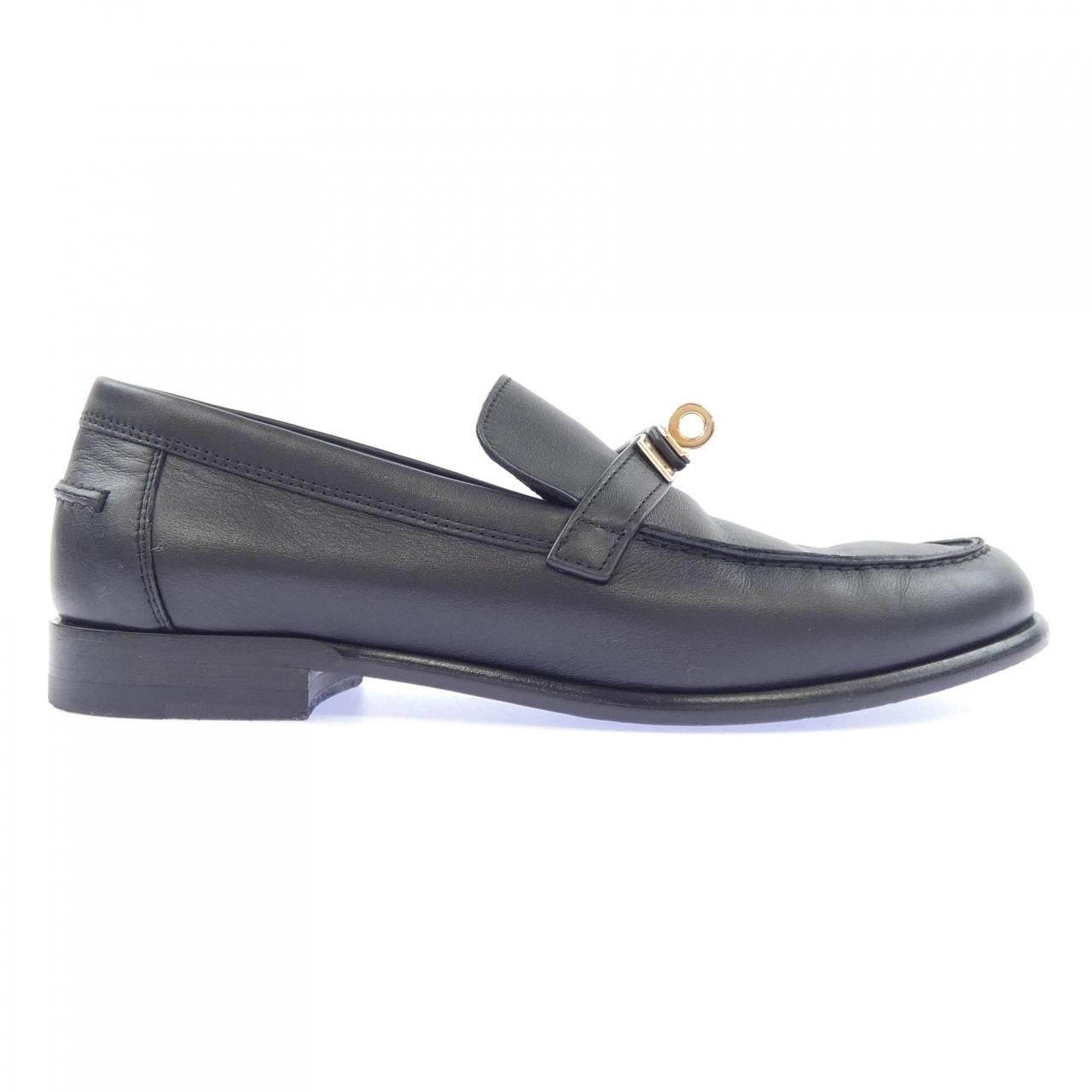 Hermes Destin Kelly Buckle Shoes