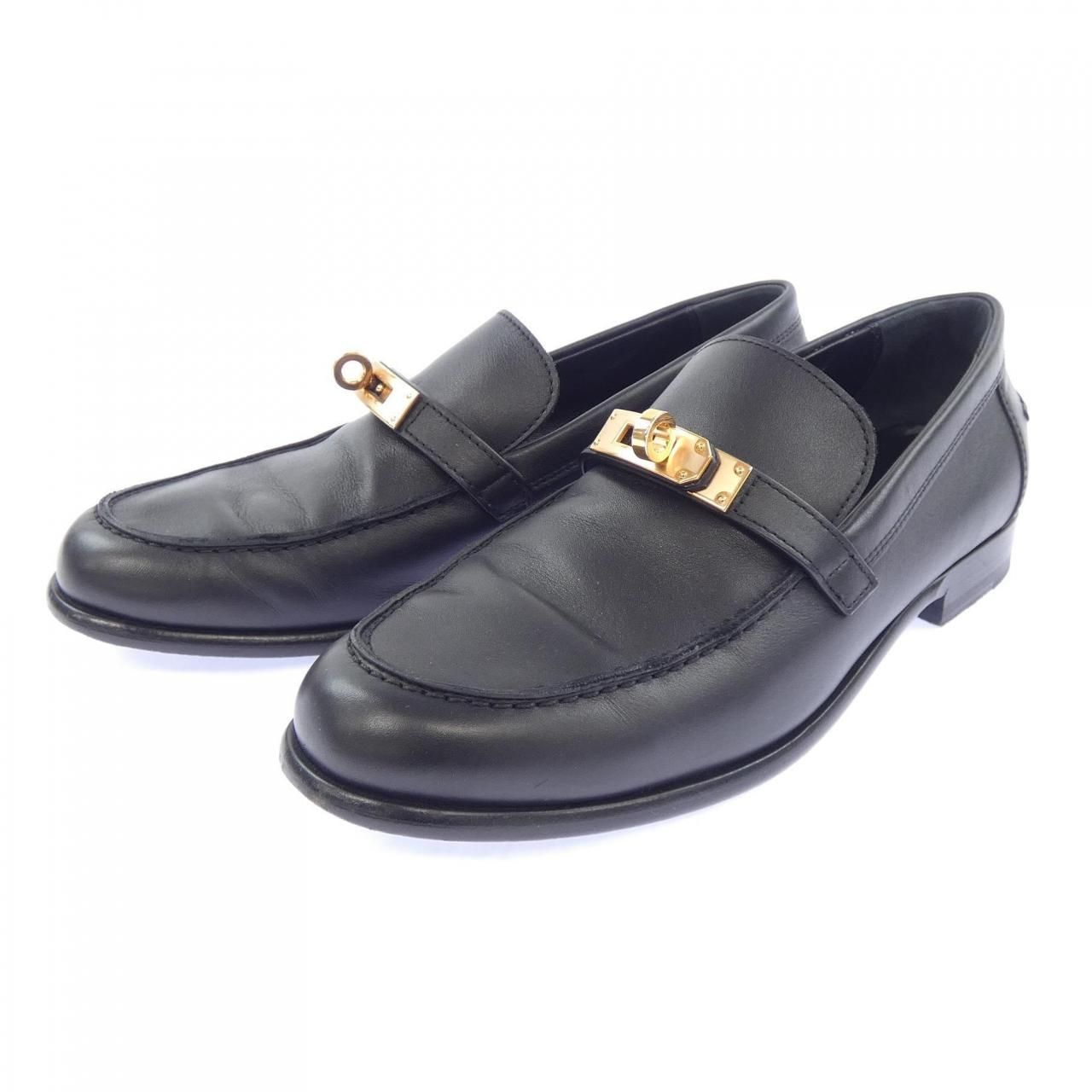 Hermes Destin Kelly Buckle Shoes — view 3