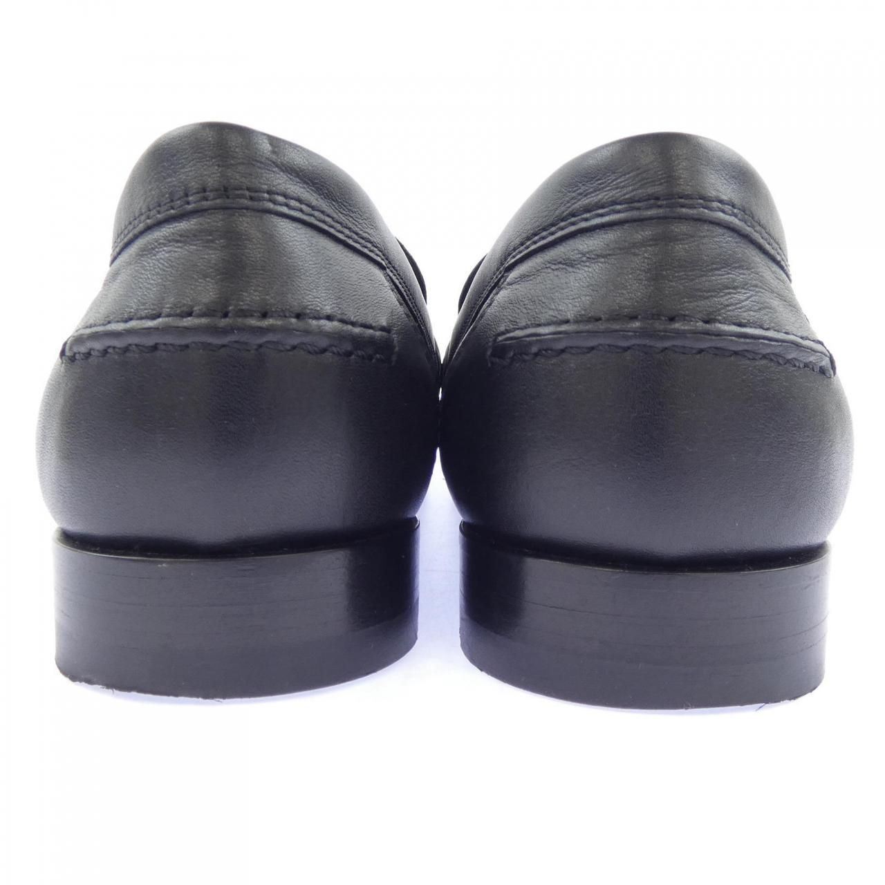 Hermes Destin Kelly Buckle Shoes — view 5