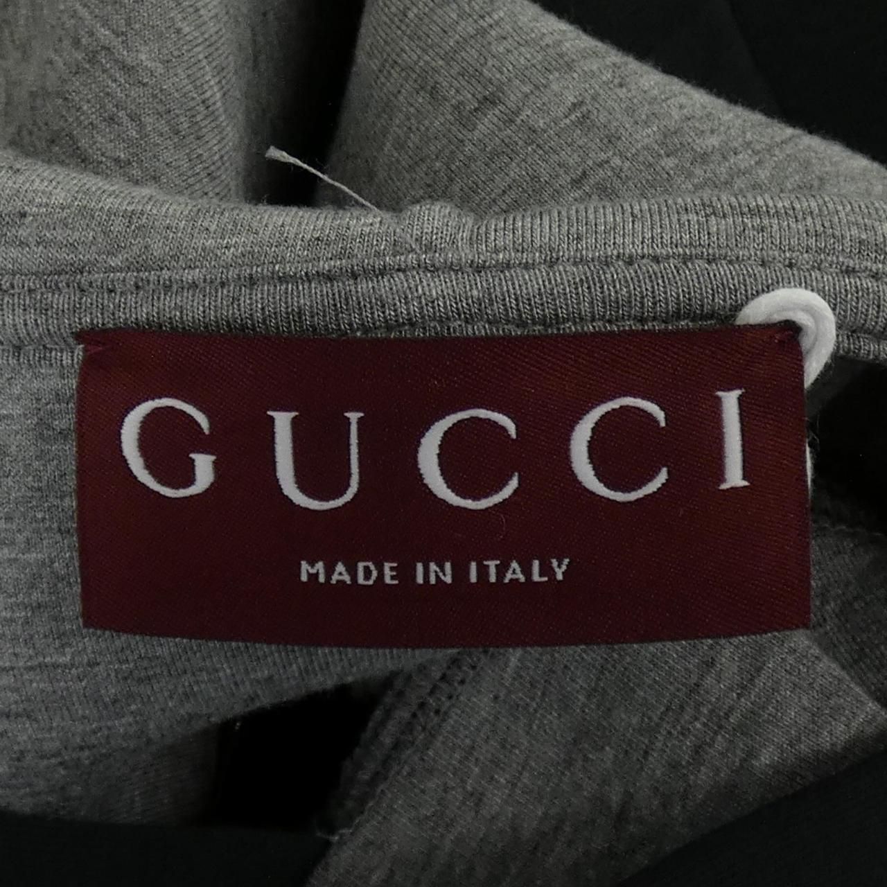 Gucci Embroidered Jersey Sweatshirt Shirt Hoodie — view 4